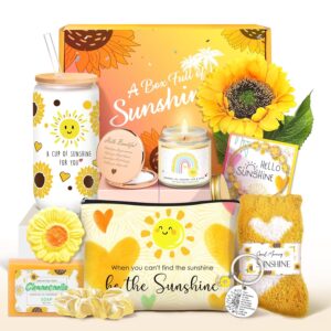 Get Well Care Package for Women, Birthday Gifts for Women, Feel Better Soon Basket, Sympathy and Thinking of You Gifts After Surgery Recovery