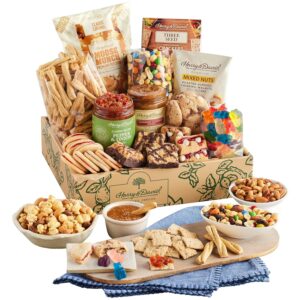 Harry & David Grand Sweet And Salty Gift Box, Large Gift Basket, Corporate Gift, Holiday Basket
