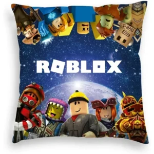 Game Roblox Cartoon Print Peripheral Pillow Case Cushion Cover Home Decor Birthday Gift Pillowcover