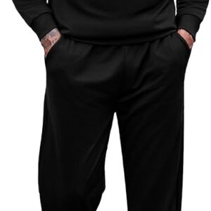 COOFANDY Men's Tracksuit 2 Piece Long Sleeve Pullover Jogging Track Suit Athletic Casual Sweatsuit