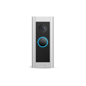 Ring Wired Doorbell Pro (newest model) ? Best-in-class with cutting-edge features (existing doorbell wiring required)