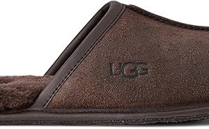 UGG Men's Scuff Leather Distressed Slipper