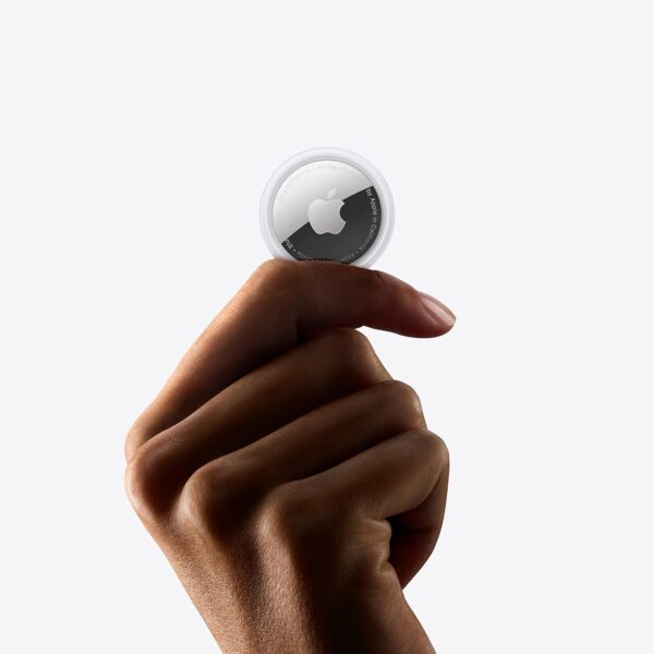 Apple AirTag 4 Pack. Keep Track of and find Your Keys, Wallet, Luggage, Backpack, and More. Simple one-tap Set up with iPhone or iPad - Image 2